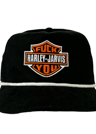 Fuck you Harley Jarvis custom embroidered hat I think you should affirm