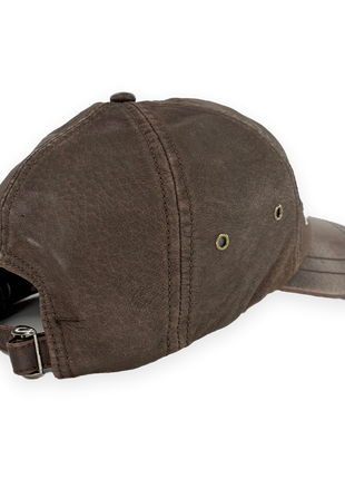 Gas Ass or Grass Embroidered Leather Hat