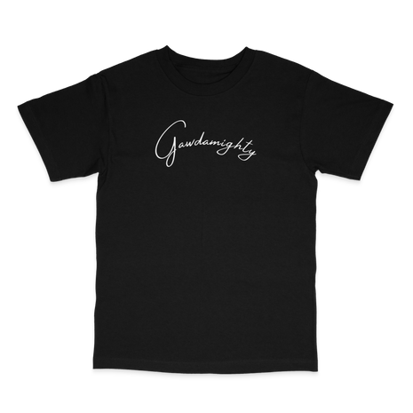 Gawdamighty Custom Printed T-Shirt