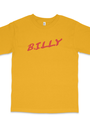 Billy D.A.R.E Custom Printed T-Shirt Billy is Terrible