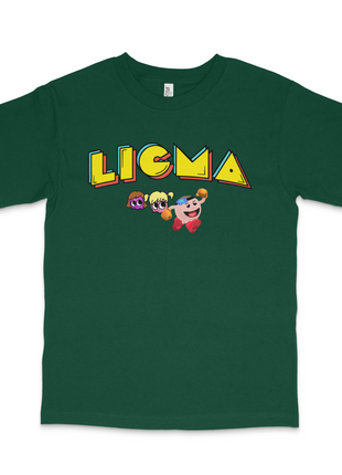 Ligma Custom Printed T-Shirt Billy is Terrible