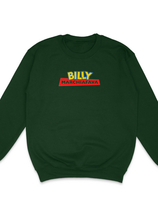 Billy Toy Custom Printed Sweatshirt Billy is Terrible