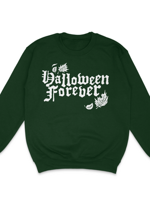 Halloween Forever Custom Printed Sweatshirt