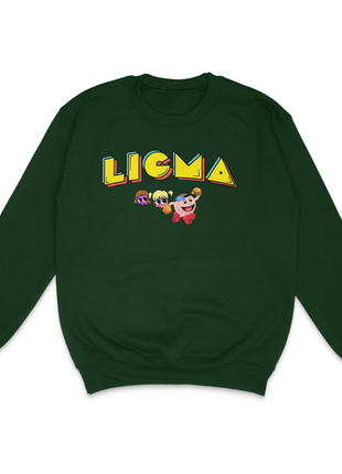 Ligma Custom Printed Sweatshirt Billy is Terrible