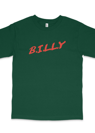 Billy D.A.R.E Custom Printed T-Shirt Billy is Terrible