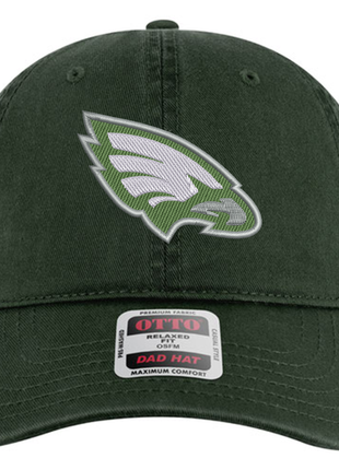 Eagles School Custom Embroidered Dad Hat Strapback