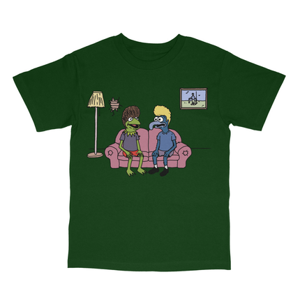 Potent Frog Custom Printed T-Shirt