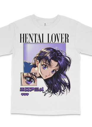 Hentai Lover Custom Printed T-Shirt