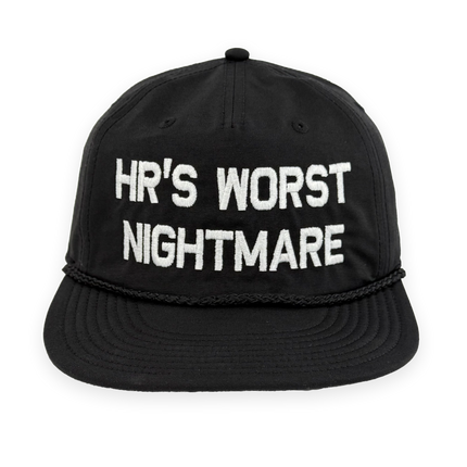 HR Worst Nightmare Embroidered Hat
