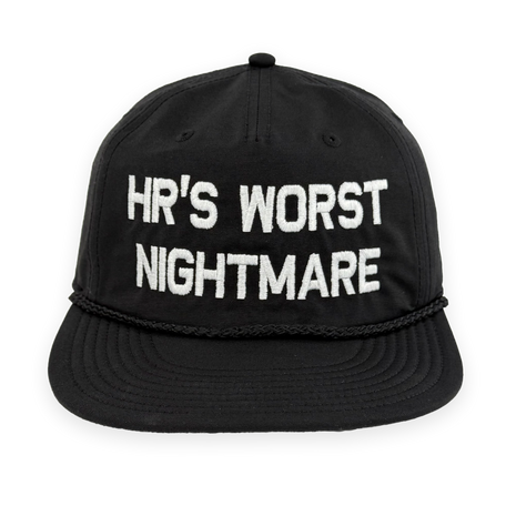 HR Worst Nightmare Embroidered Hat