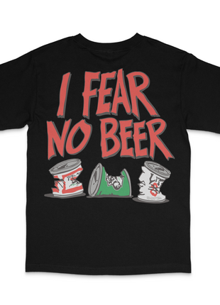 Fear No Beer Custom Printed T-Shirt