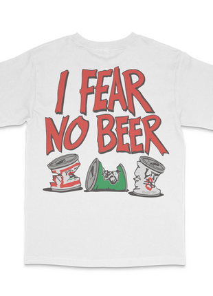 Fear No Beer Custom Printed T-Shirt