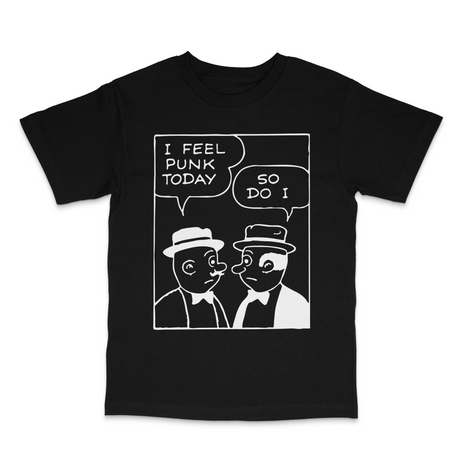 I Feel Punk Today Custom Printed T-Shirt