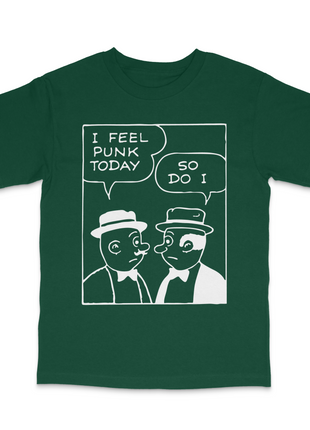 I Feel Punk Today Custom Printed T-Shirt
