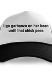 Black / White Flat Brim
