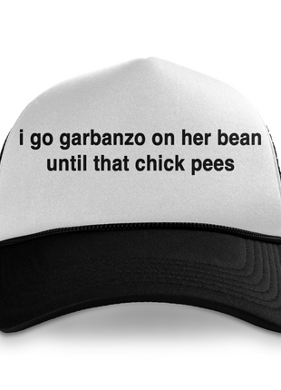 I Go Garbanzo Custom Printed Hat