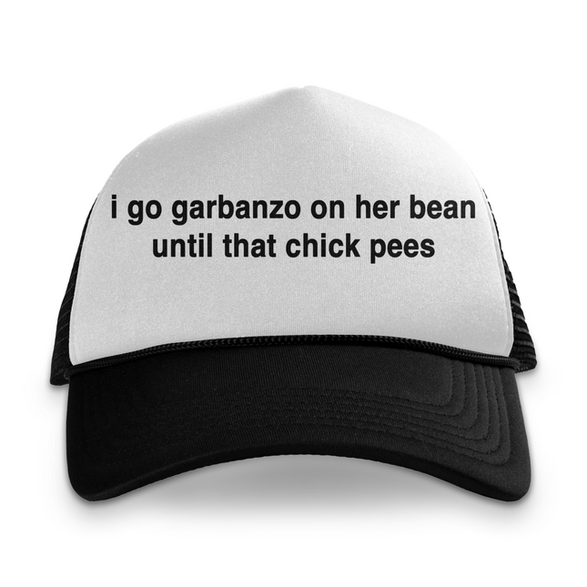 I Go Garbanzo Custom Printed Hat