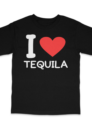 I Love Tequila T-Shirt