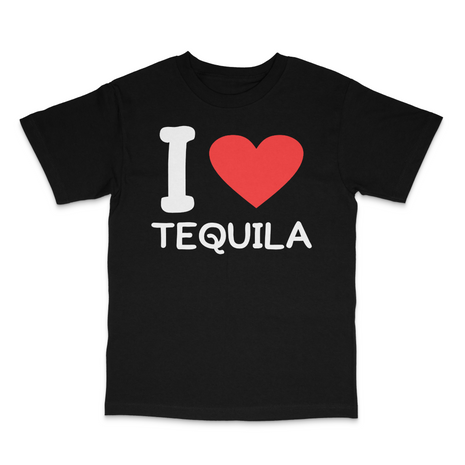 I Love Tequila T-Shirt