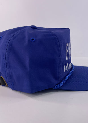 If I’m such a baby let me suck them tiddies custom embroidered Strapback