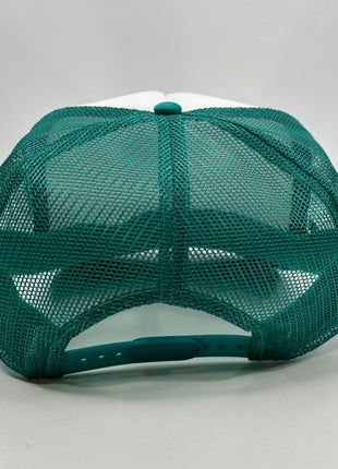 NOT TODAY PECKER Rooster Jade Green Mesh Trucker SnapBack Cap Hat Funny Custom Printed