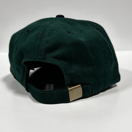 SAVE ME JEBUS Vintage Strapback Cap Hat Collab Potent Frog Custom Embroidered