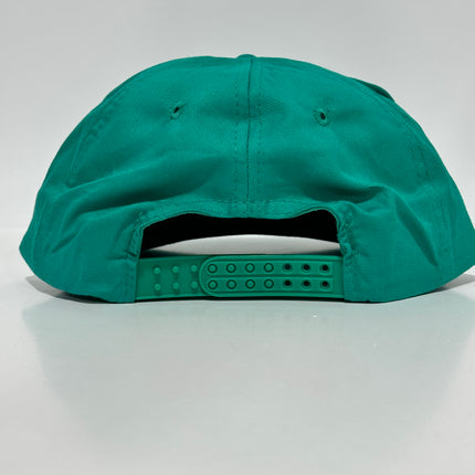 IM EVERYTHING YOU DREAMT OF, BUT WITH A BELLY Funny Teal Rope SnapBack Cap Hat custom embroidered Collab Rowdy Rogers