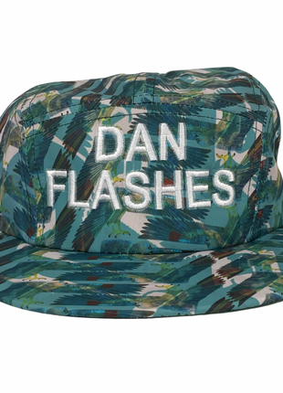 Dan Flashes Custom Embroidered Hat Snapback