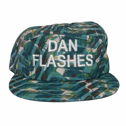 Dan Flashes Custom Embroidered Hat Snapback