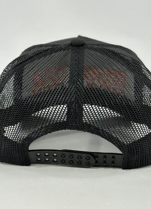STONE COLD BLACK SNAPBACK CAP HAT CUSTOM EMBROIDERED