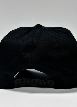 Fishing Is Like Boob Black Rope SnapBack Funny Fishing Hat Custom Embroidered
