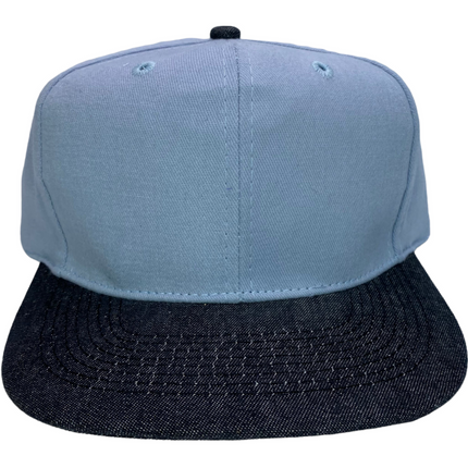 Custom order on weekends I hook up with big girls who swallow on a vintage sky blue Snapback hat cap custom embroidery