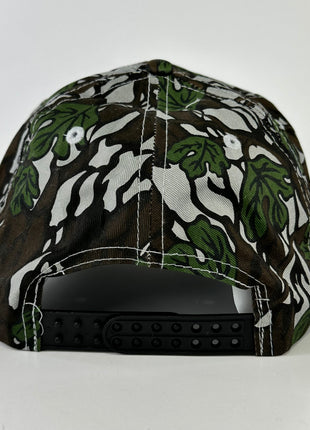 Portland Mushroom Hunters Custom Embroidered Forest SnapBack