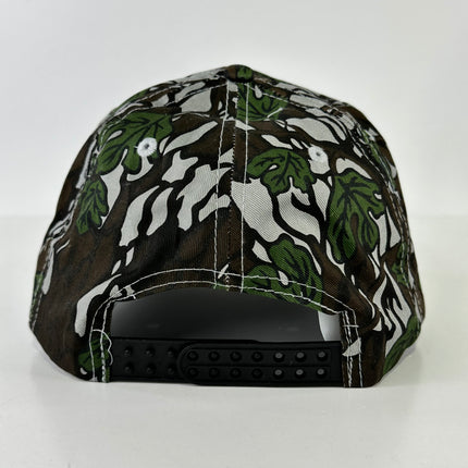 Portland Mushroom Hunters Custom Embroidered Forest SnapBack