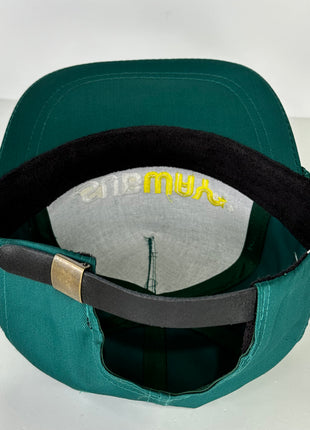 True Original Vintage Subway Green Rope Golf Hat Authentic 1990s Deadstock Employee Cap (Not Reproduced)
