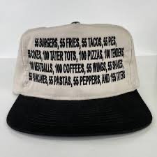 Vintage DEADSTOCK Cheese-grater Snap-back i Ask One Simple Question and All  I Get is Bullshit Trucker Hat -  Singapore