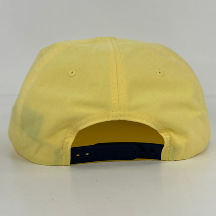 Custom Arizona State Patch on a Yellow Rope SnapBack Hag Cap