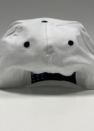 They say I can’t drink on a plane they say I can’t bang on a plane on a white crown navy brim SnapBack hat cap custom embroidered