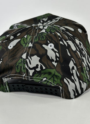 I WAS SOBER FOR 11 YEARS THEN I TURNED 12 VINTAGE CAMO Rope SNAPBACK Cap Funny Beer Drinking Hat Custom Embroidered Collab Cut The Activist
