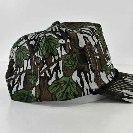 Portland Mushroom Hunters Custom Embroidered Forest SnapBack