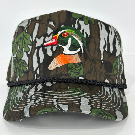 Duck hunting best sale snapback hats