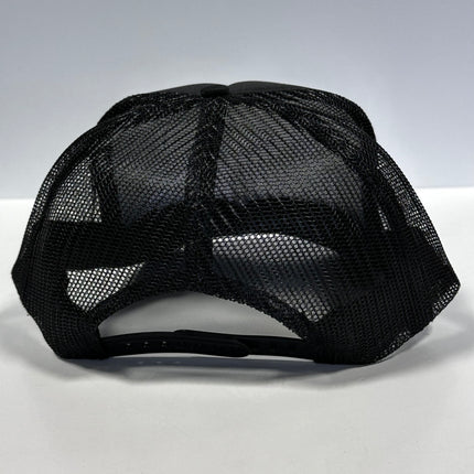 SEND ME FEET PICS Black Mesh Trucker SnapBack Cap Hat Custom Embroidered