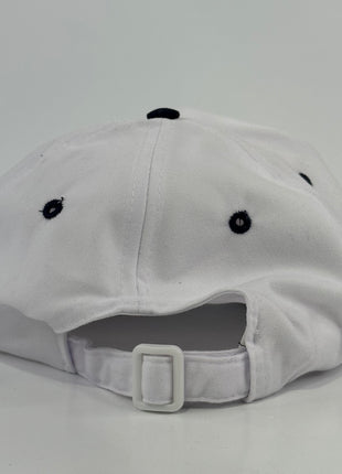 Whatever Low Crown Strapback Cap Hat Custom Embroidered