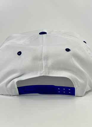 POPS On A Vintage Blue Brim Rope Golf SnapBack father’s Day Custom Embroidered