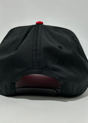 OFF ROAD 4x4 Jeep Black & Red Snapback Cap Hat Embroidered