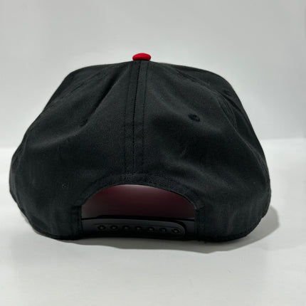 OFF ROAD 4x4 Jeep Black & Red Snapback Cap Hat Embroidered