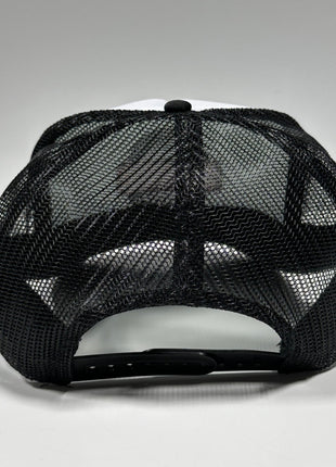 Genuine Asshole Made in USA Black Mesh Funny Snapback Cap Hat Custom Embroidered