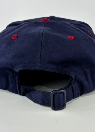 This is my Drinking Hat with can on a Strapback Hat Cap Collab Potent Frog Custom Embroidery
