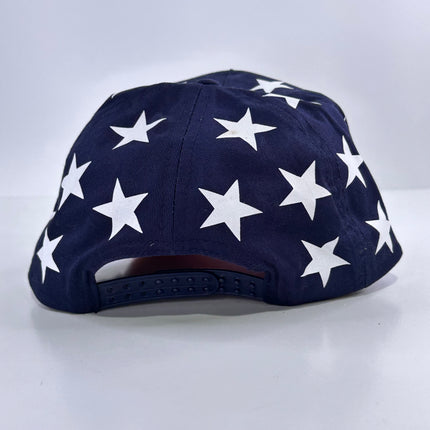 High as an eagles titty on an American flag print SnapBack hat cap collab Justin Stagner