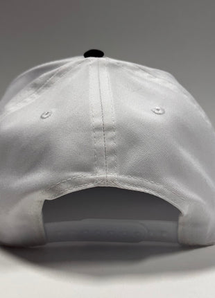University of West Virzynia White Crown Navy SnapBack Hap Custom Embroidery